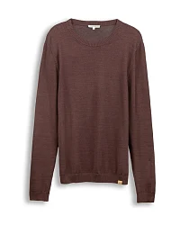 Produktseite: Living Crafts Pullover BALEK, dark brown M