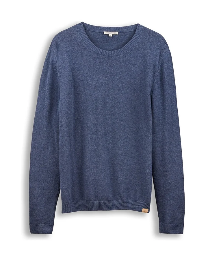 Produktseite: Living Crafts Pullover BALEK, Deep Sea M