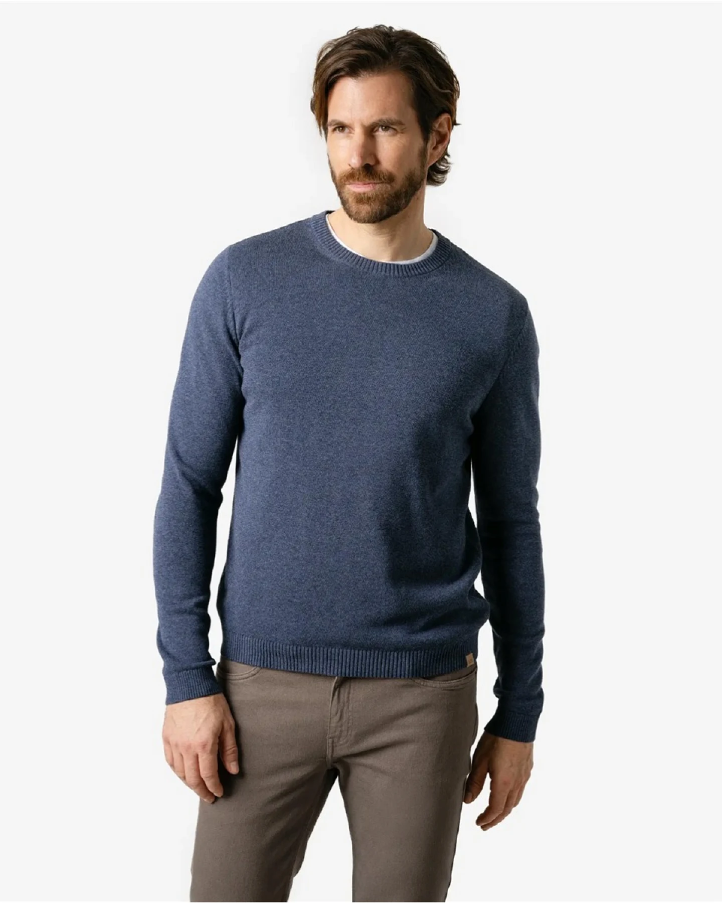 Living Crafts Pullover BALEK, Deep Sea M – Ansicht 2