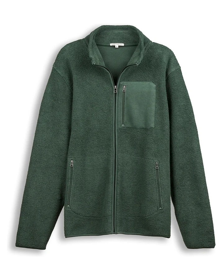 Living Crafts Fleece-Jacke SENNA, Dark Green M
