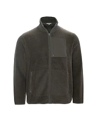 Produktseite: Living Crafts Fleece-Jacke SENNA, Walnut M