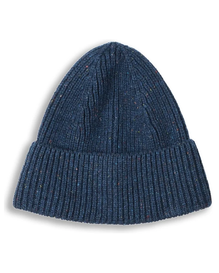 Living Crafts Mütze STOCKHOLM, Donegal Blue one Size