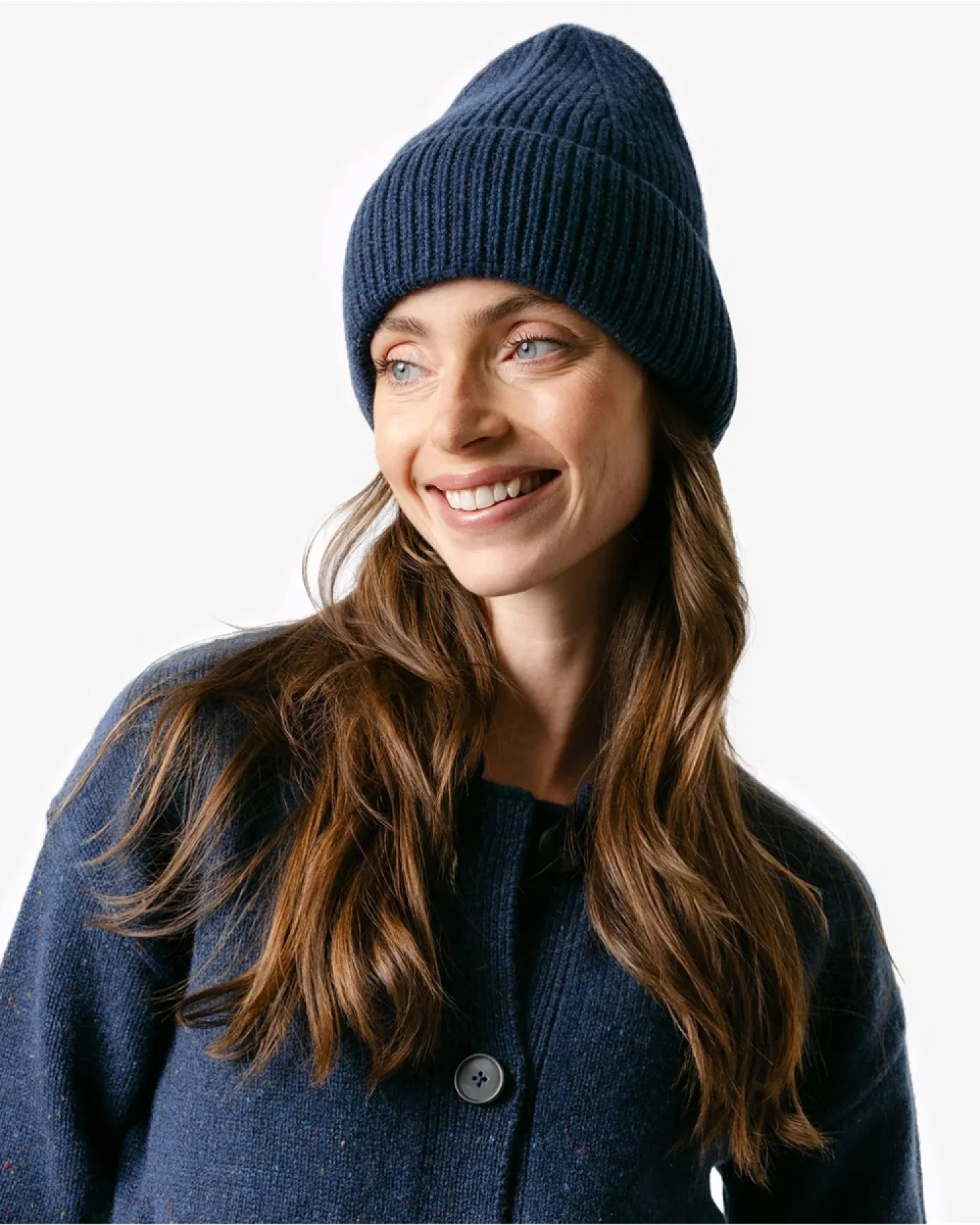 Living Crafts Mütze STOCKHOLM, Donegal Blue one Size – Ansicht 2