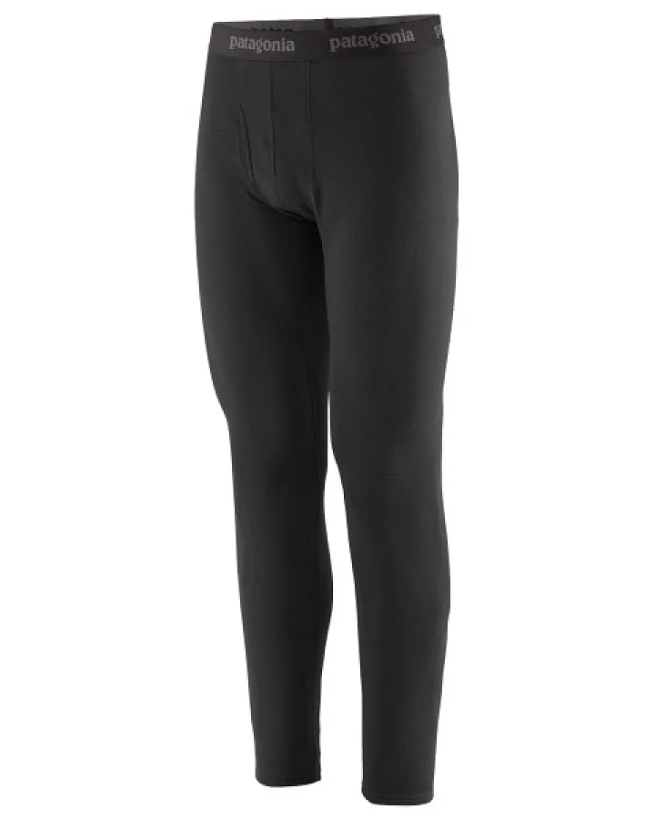 Patagonia - Capilene Thermal Weight Bottoms - Kunstfaserunterwäsche Gr S schwarz