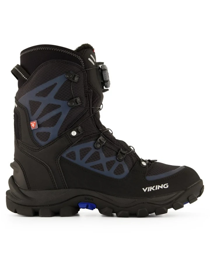 Viking - Constrictor III Boa - Winterschuhe Gr 37 schwarz