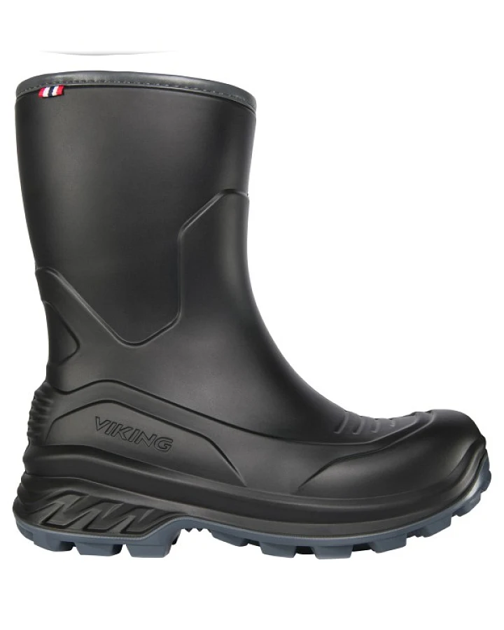 Viking - Trophy Icefighter Mid Warm - Gummistiefel Gr 38 grau