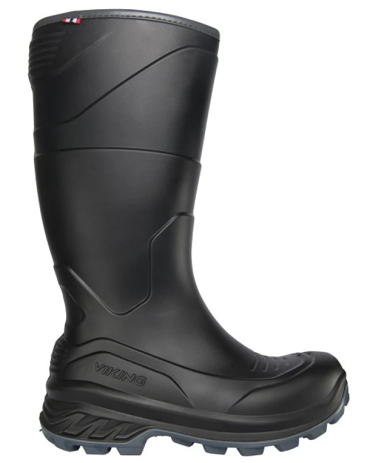 Viking - Trophy Icefighter Warm - Gummistiefel Gr 37 grau/schwarz