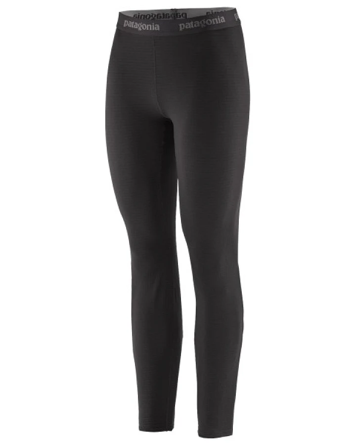 Patagonia - Women's Capilene Thermal Weight Bottoms - Kunstfaserunterwäsche Gr XS schwarz