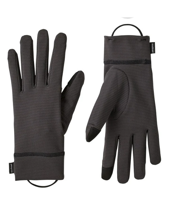 Patagonia - Cap MW Liner Gloves - Handschuhe Gr XS grau