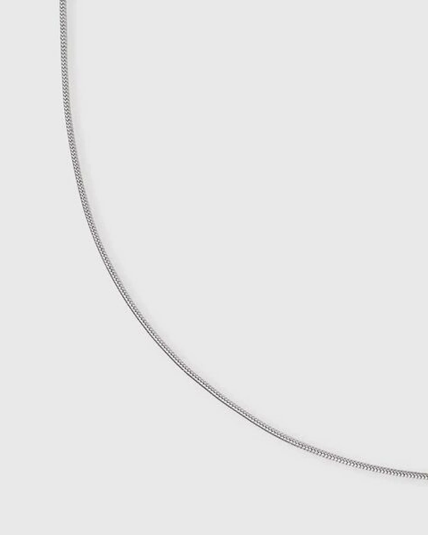 fejn jewelry Kette 'snake chain' - Schlangenkette – Ansicht 2