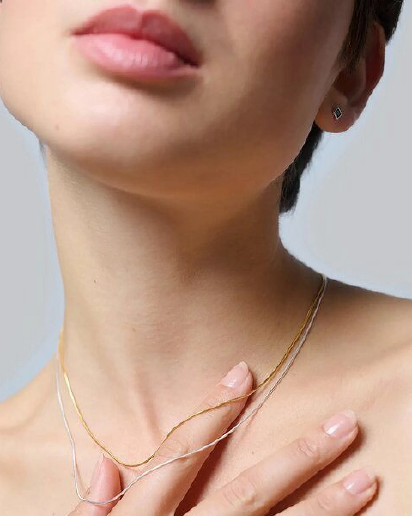 fejn jewelry Kette 'snake chain' - Schlangenkette – Ansicht 3