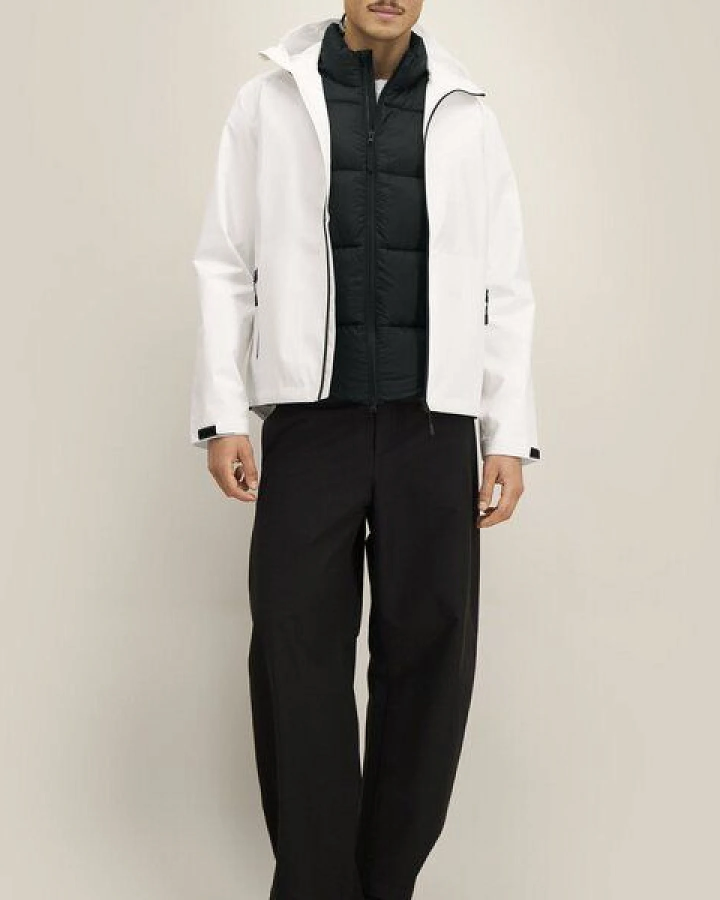 YTWOO Wetterfeste Herren Funktionsjacke – Ansicht 2