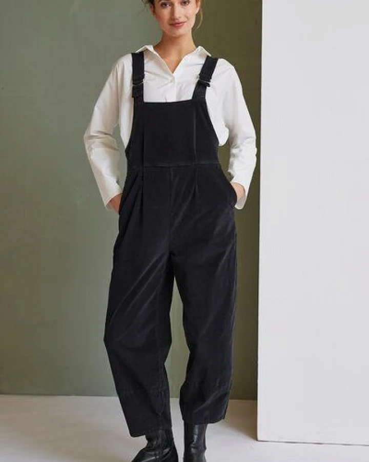 LANA Organic Trägerhose, Modell Emmet