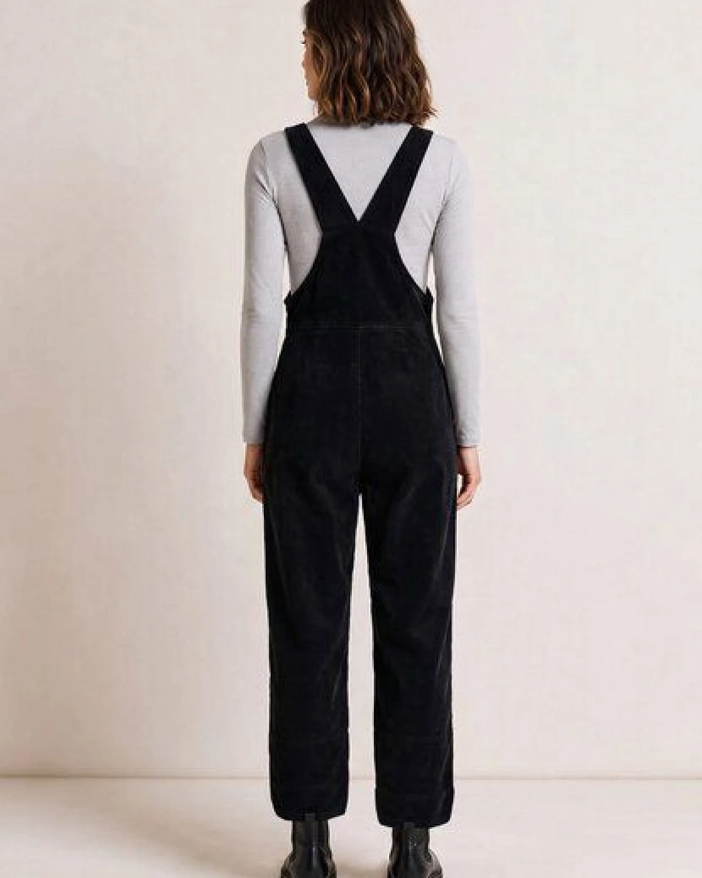 LANA Organic Trägerhose, Modell Emmet – Ansicht 4
