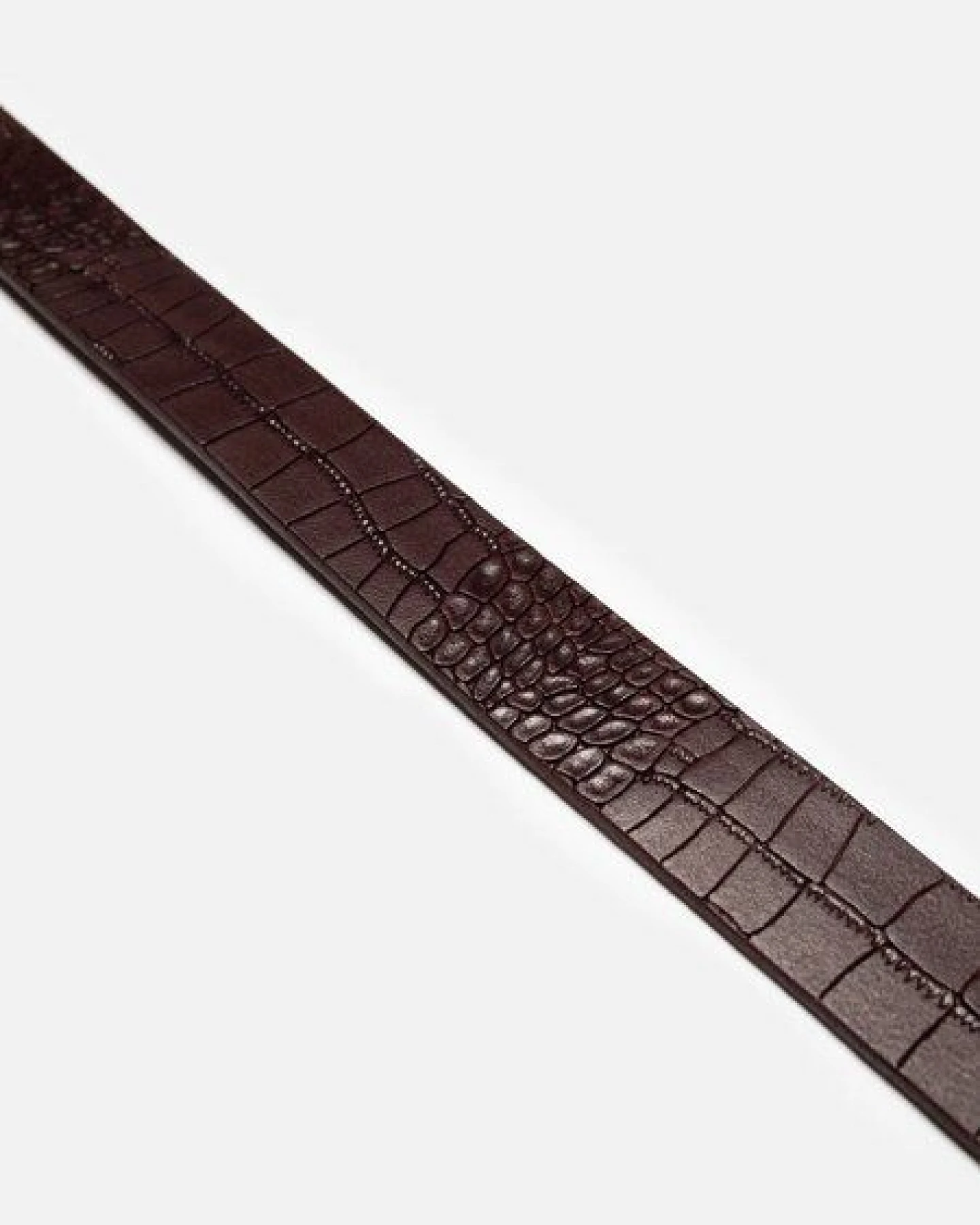 Nudie Jeans Western Faux Croco Belt – Ansicht 4