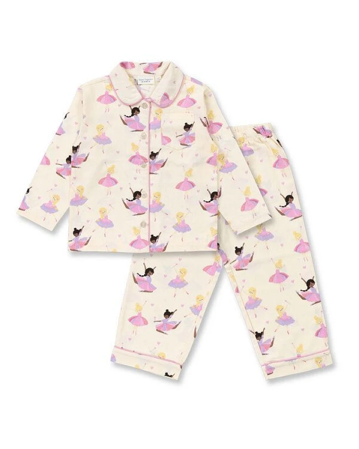 sense-organics Kinder Flanell Schlafanzug