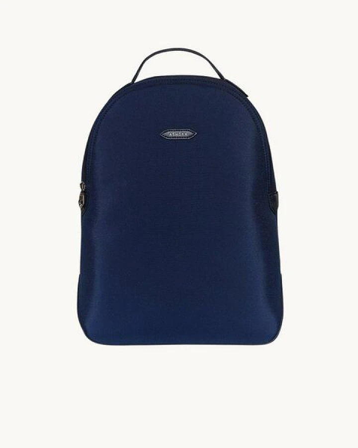 Ashoka Paris Lively Uppeal & Nylon Rucksack Marineblau