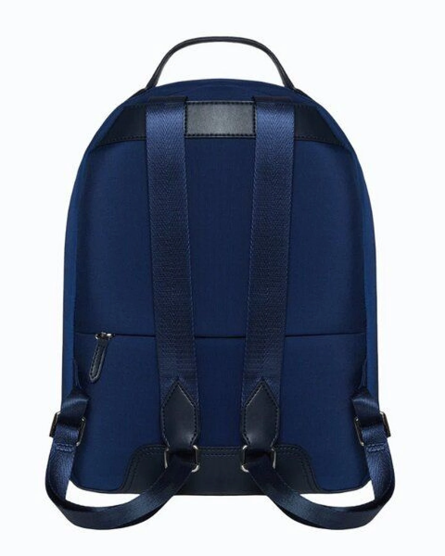 Ashoka Paris Lively Uppeal & Nylon Rucksack Marineblau – Ansicht 4