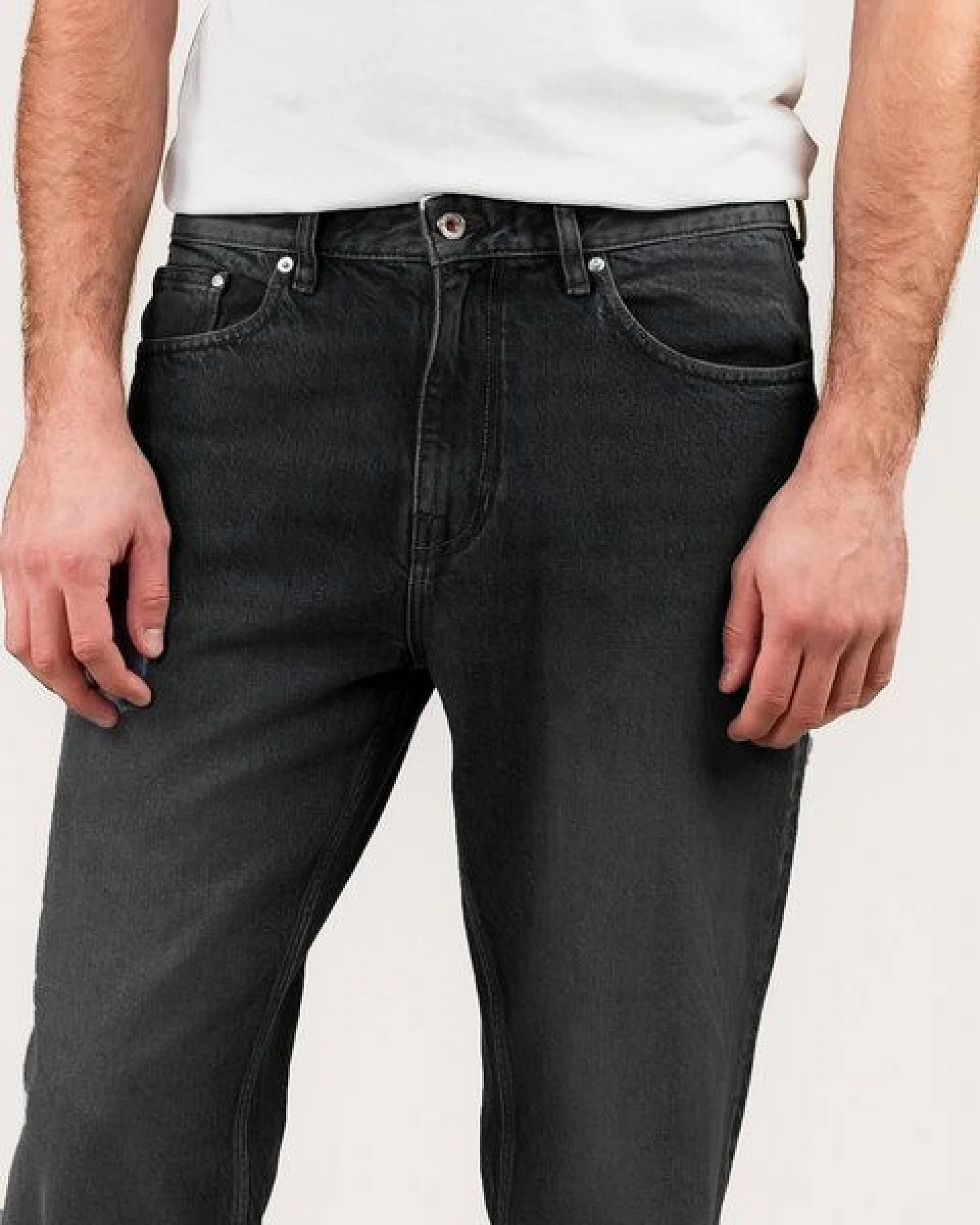Kuyichi Herren Jeans LARRY Loose Fit aus 99% Bio-Baumwolle und 1% Elasthan – Ansicht 4