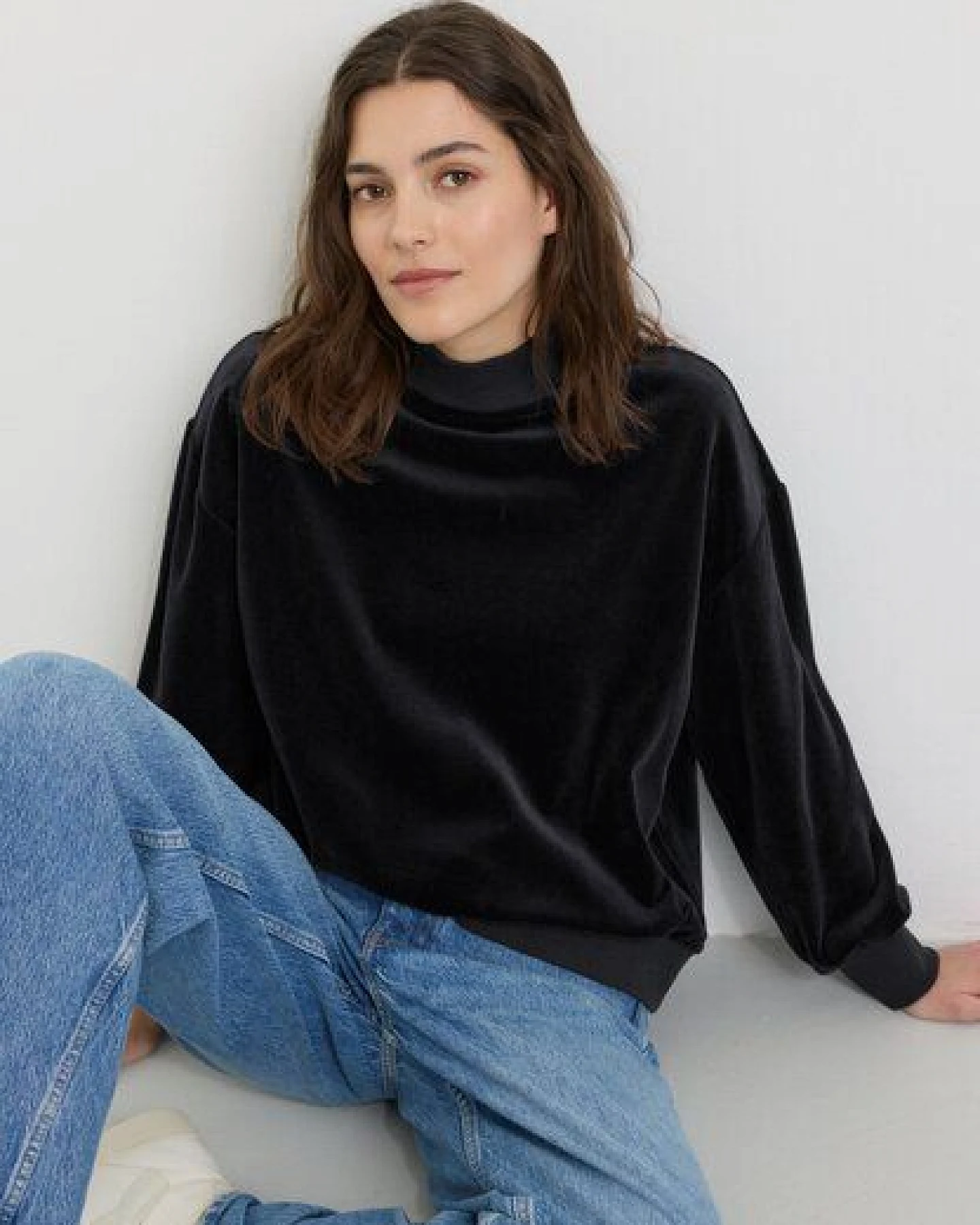 Damen Nicki Sweatshirt aus Bio-Baumwolle - ALLIUM - recolution – Ansicht 2