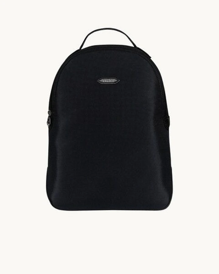 Ashoka Paris Lively Uppeal & Nylon Rucksack Schwarz