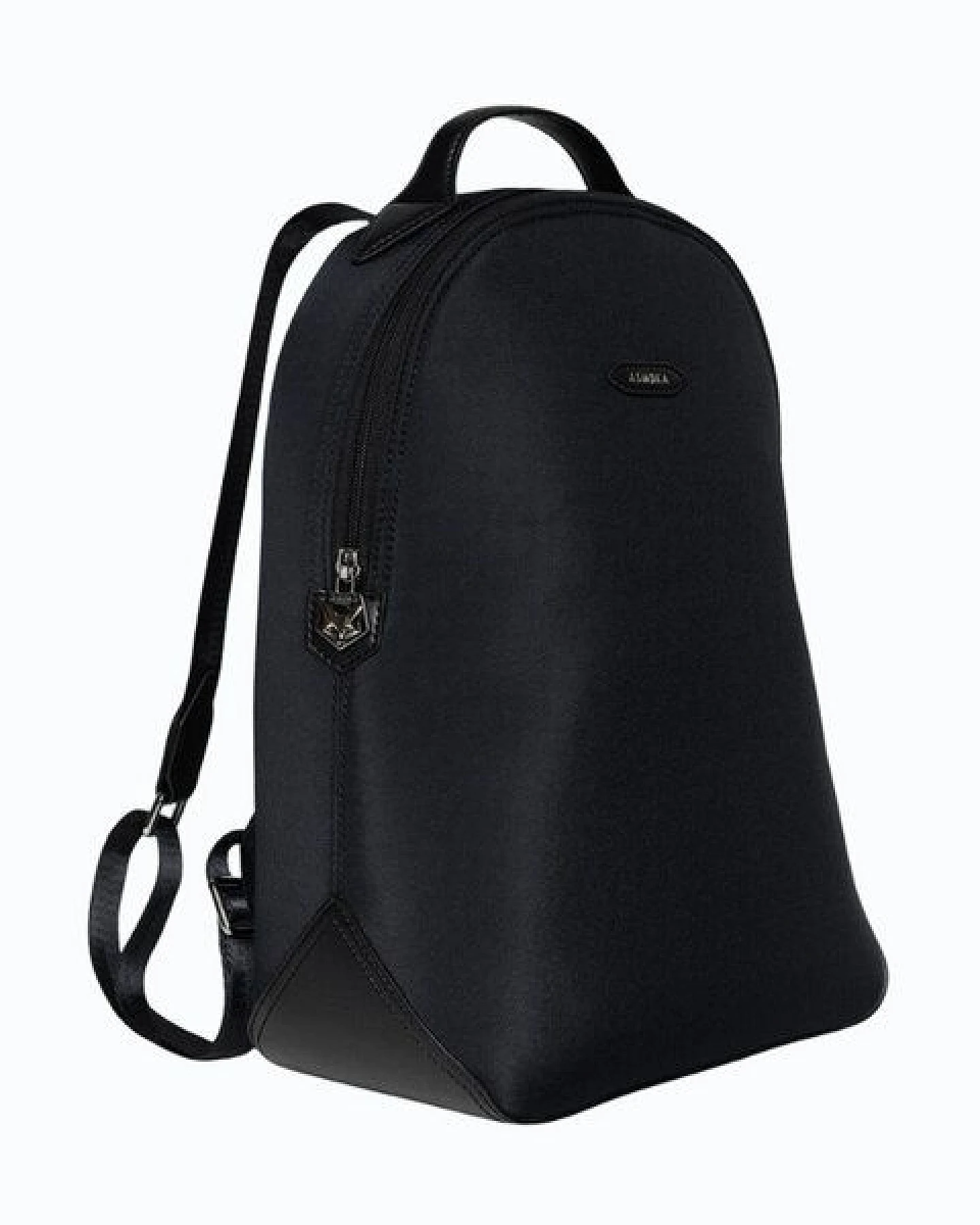 Ashoka Paris Lively Uppeal & Nylon Rucksack Schwarz – Ansicht 3