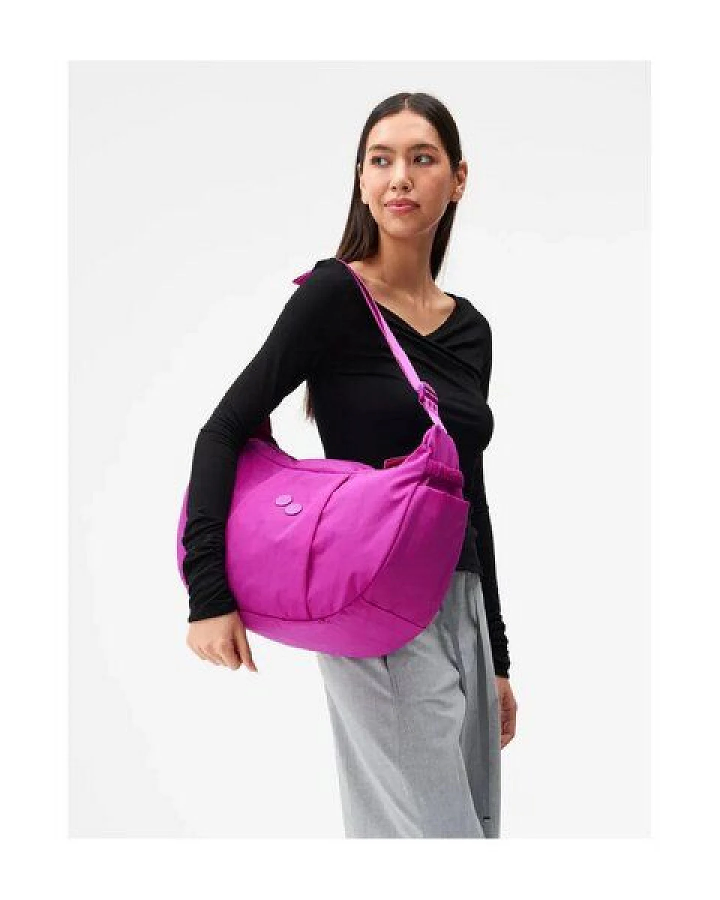 pinqponq Crossbody Bag Krumm Large – Ansicht 2