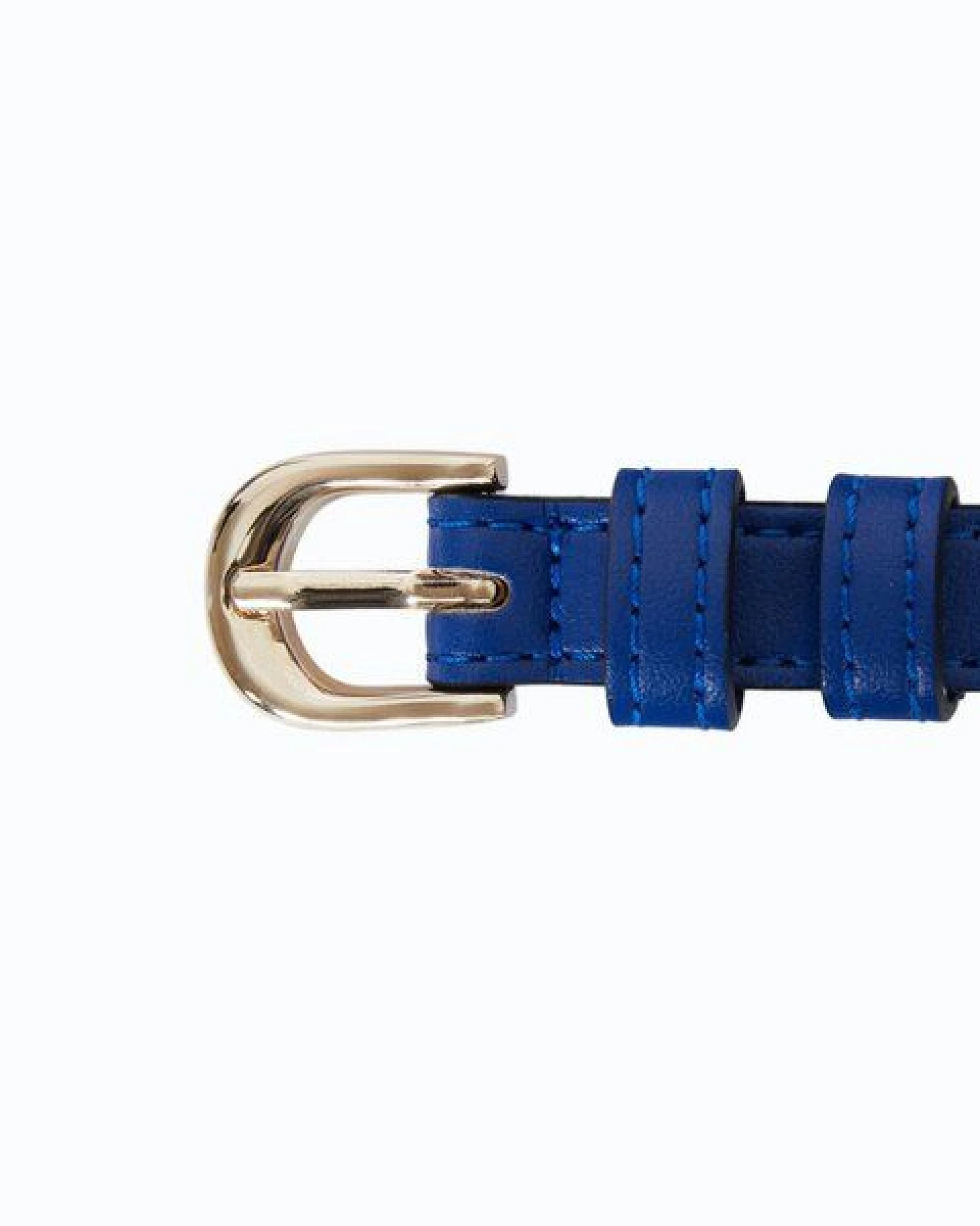 Ashoka Paris Damengürtel Uppeal Elektroblau – Ansicht 4