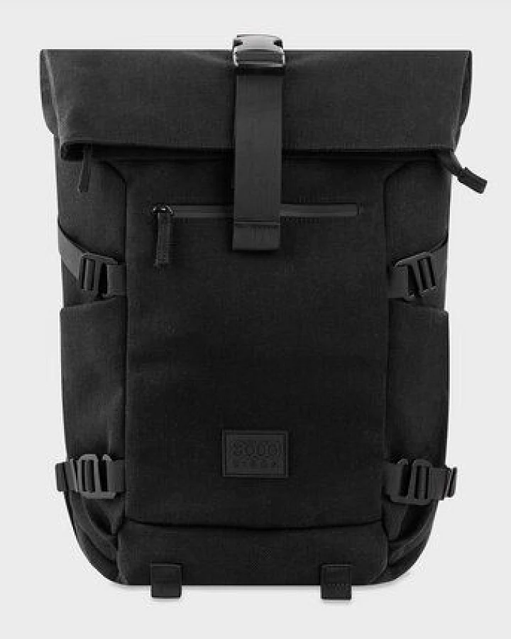 8000Kicks Nomaden-Rucksack in Dunkelgrün, Ganz in Schwarz, Schwarz und Beige & Grün