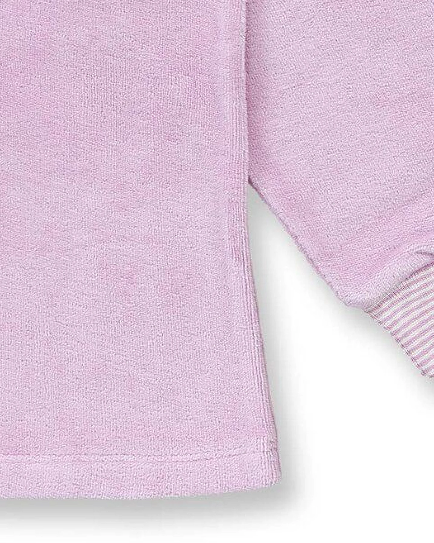 sense-organics Kinder Velours Schlafanzug, Modell LONG JOHN VELOUR – Ansicht 4