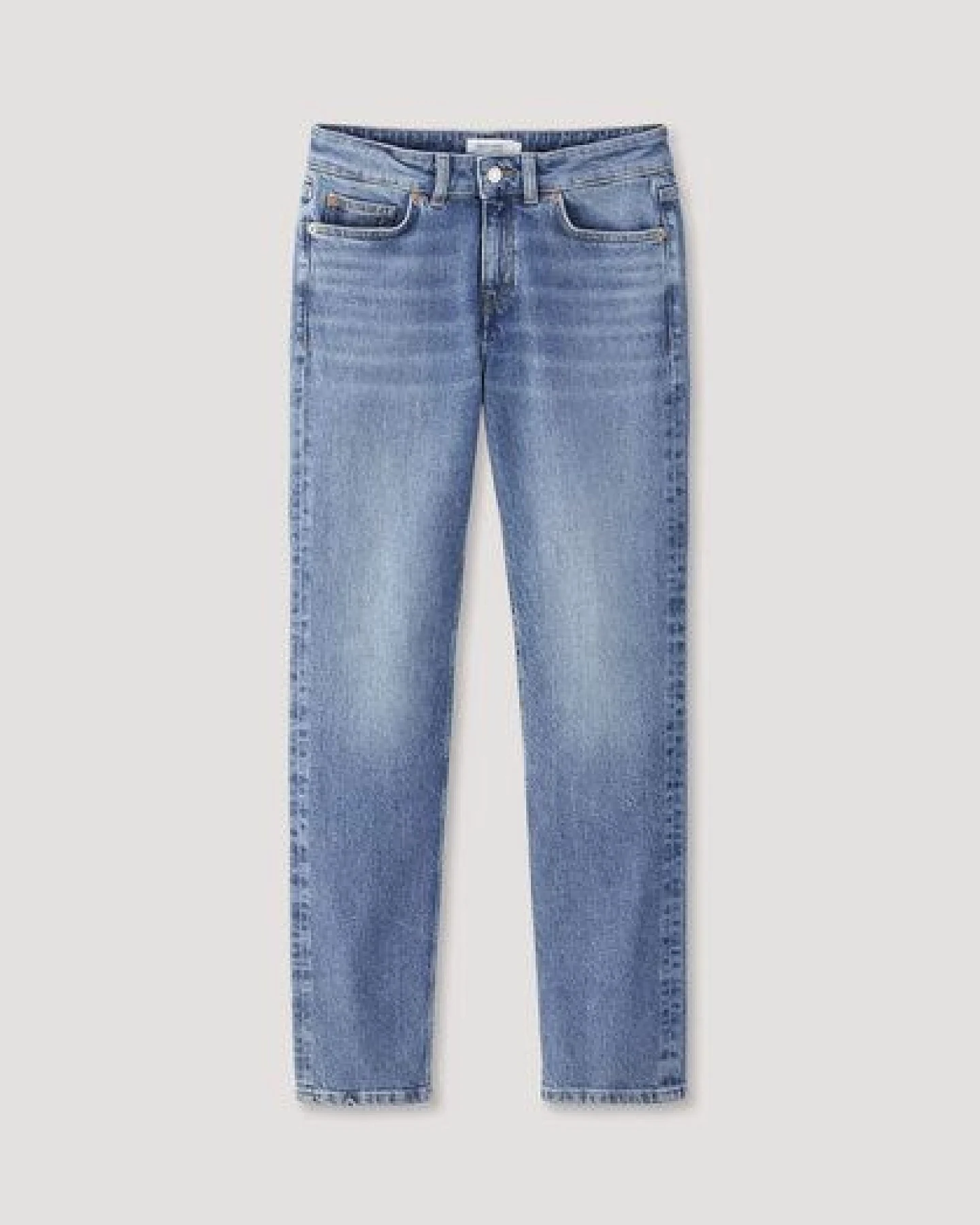 hessnatur Jeans MARIE Mid Rise Straight aus Bio-Denim – Ansicht 4