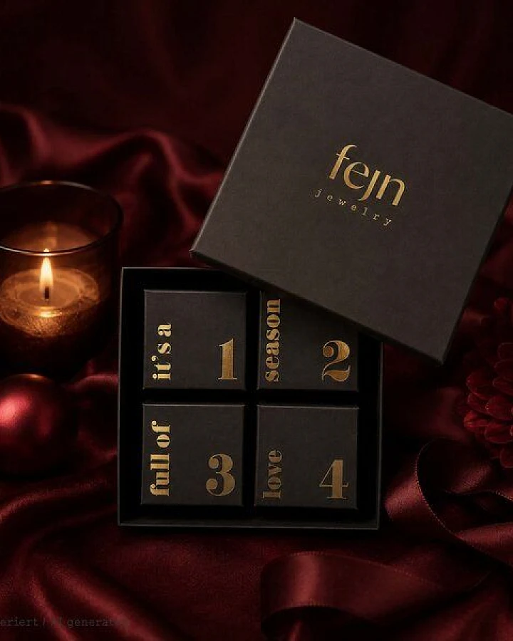 fejn jewelry Schmuck-Adventskalender 'the sophisticated edition'