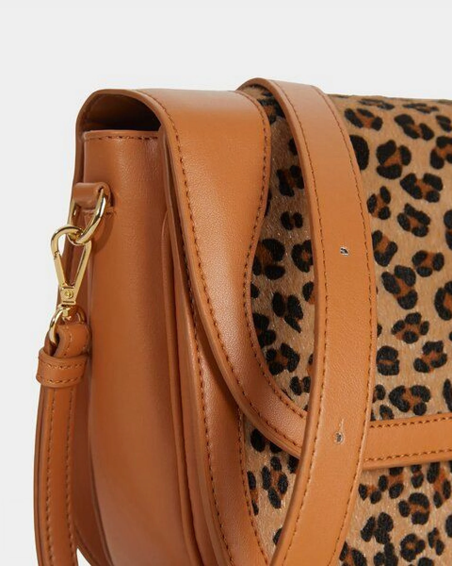 Ashoka Paris Marilyn Uppeal & Leopardenmuster Karamell – Ansicht 4