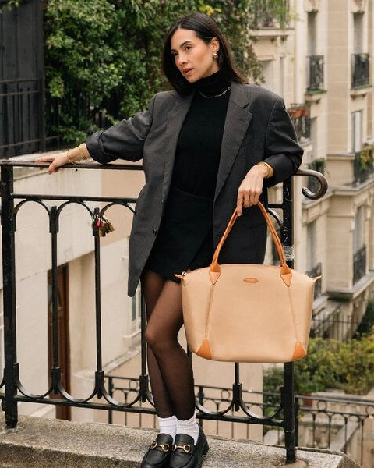 Ashoka Paris Journey Uppeal & Nylon Karamell – Ansicht 2