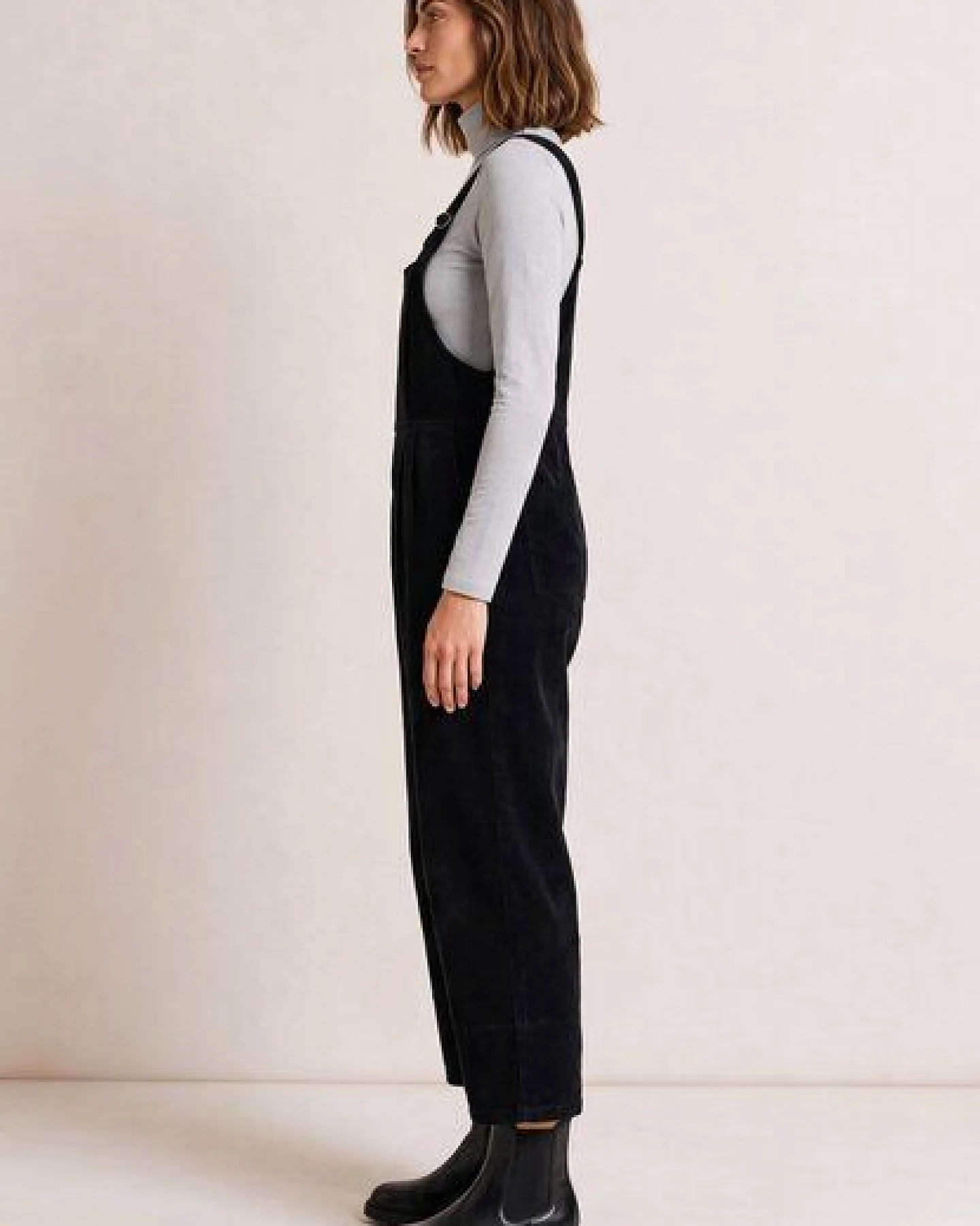 LANA Organic Trägerhose, Modell Emmet – Ansicht 3