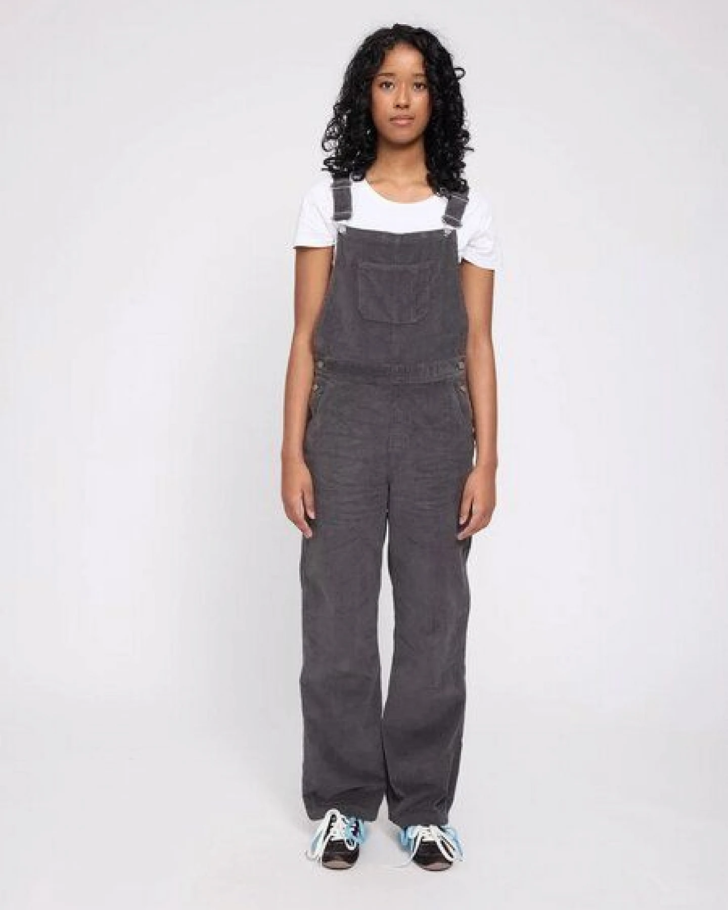 Mazine Corduroy Latzhose aus Biobaumwolle – Ansicht 4