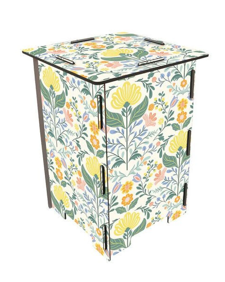 WERKHAUS Photohocker Scandi Bloom