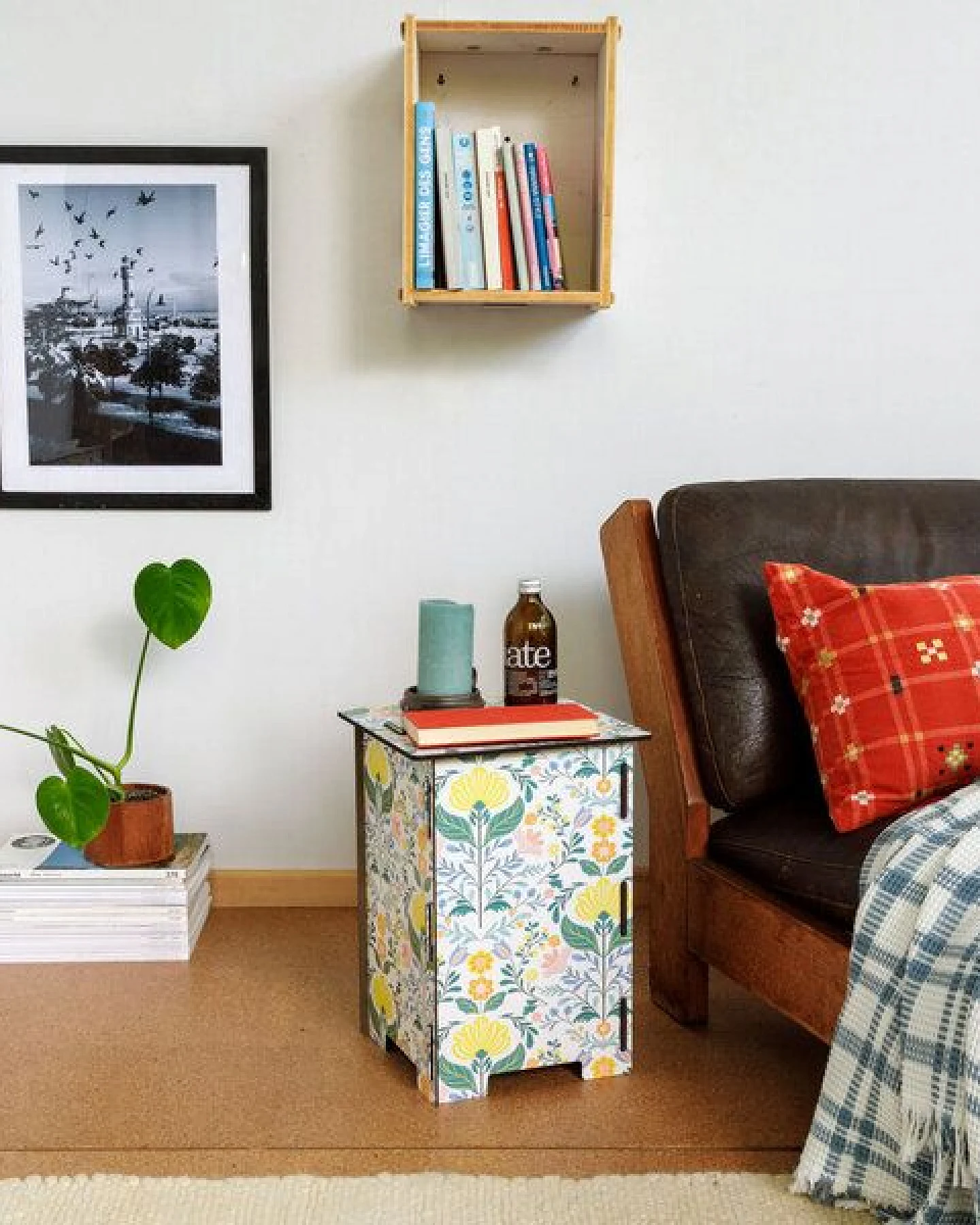 WERKHAUS Photohocker Scandi Bloom – Ansicht 3