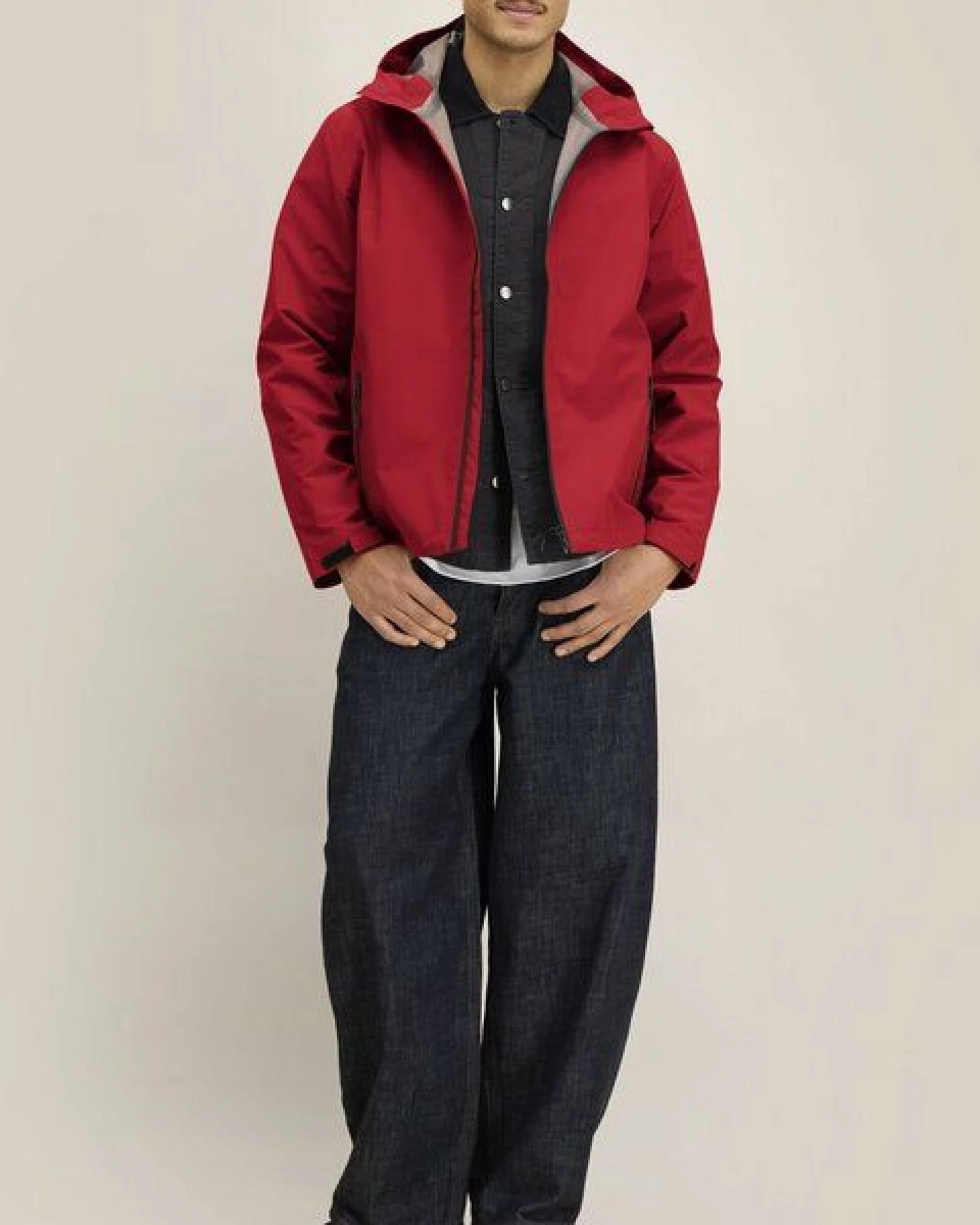 YTWOO Wetterfeste Herren Funktionsjacke – Ansicht 2