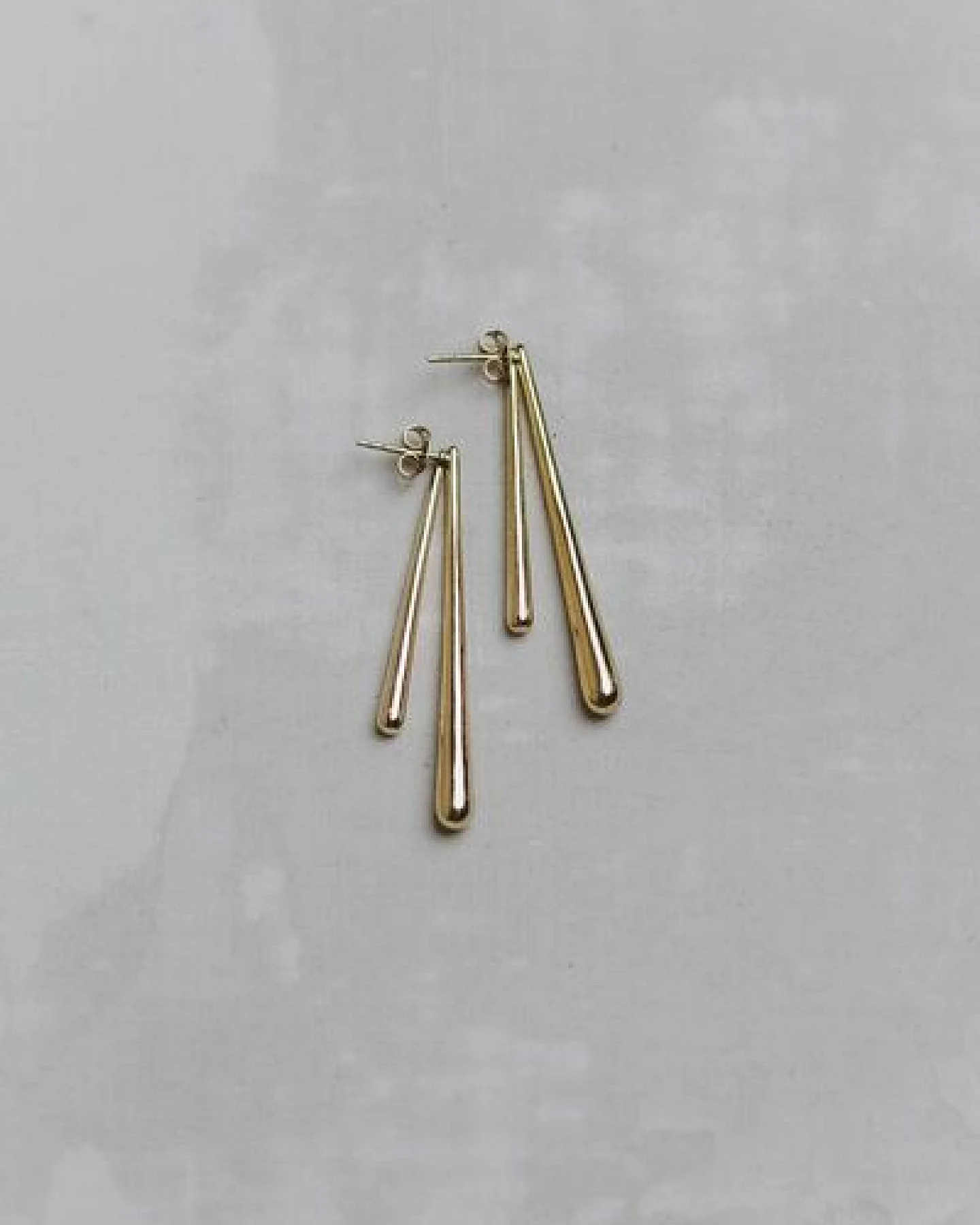 Jyoti - Fair Works Ohrstecker Pankh Messing/ Silber – Ansicht 3