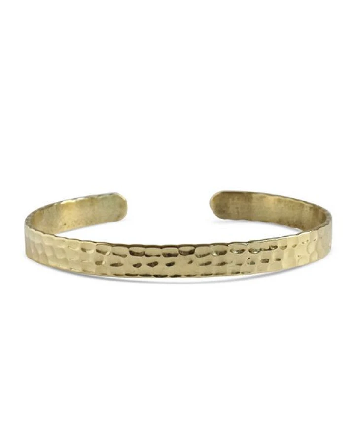 ting goods Armreif gehämmert