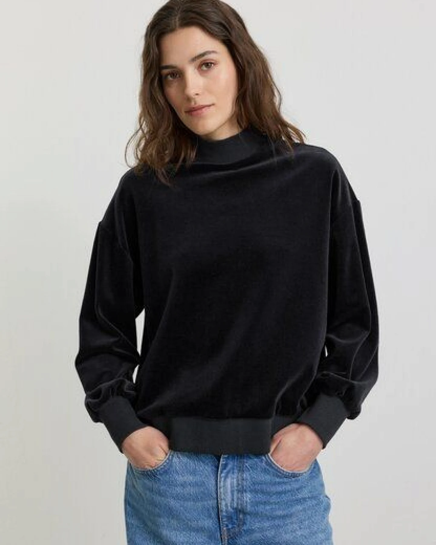 Damen Nicki Sweatshirt aus Bio-Baumwolle - ALLIUM - recolution – Ansicht 4