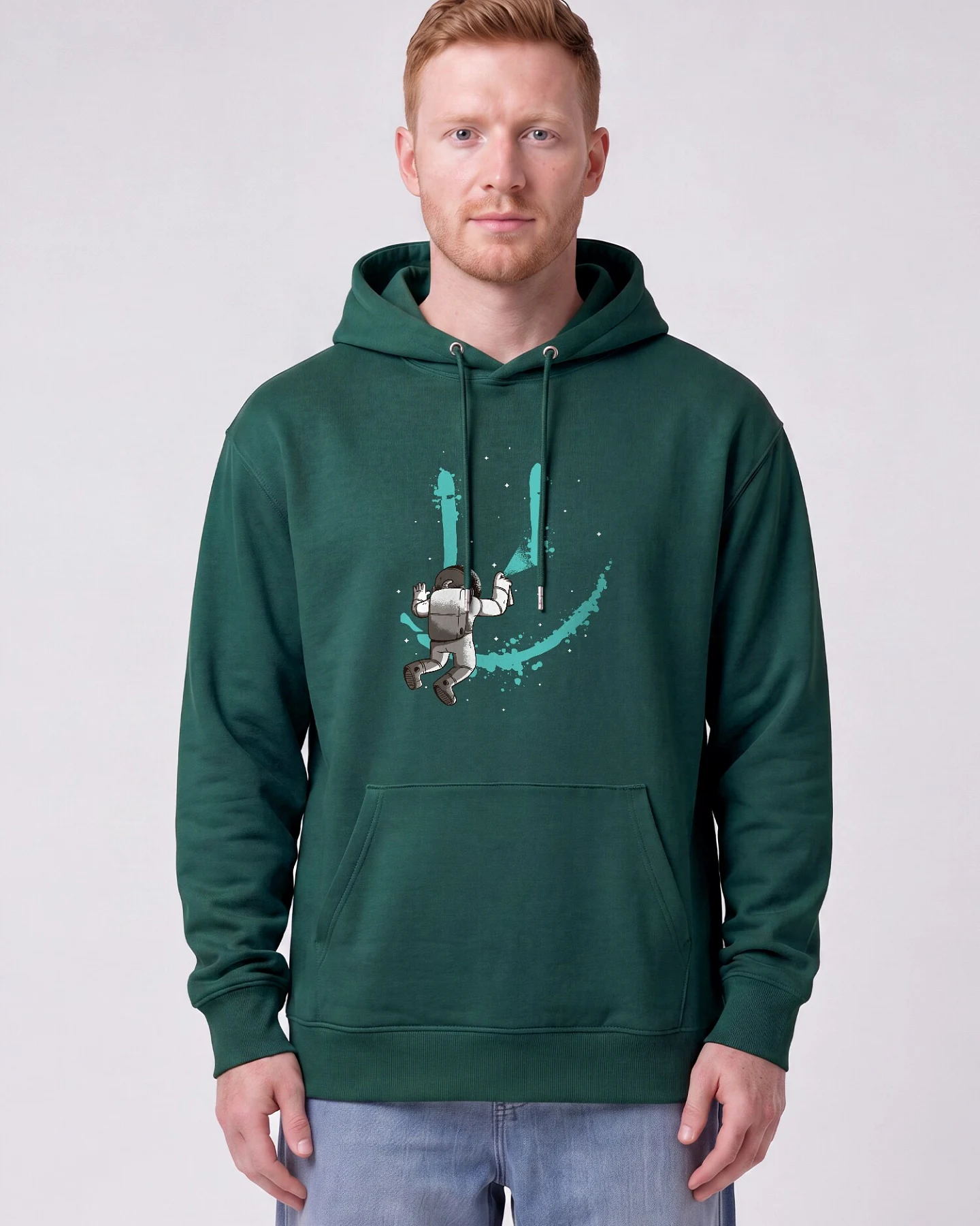 Watapparel Sweatshirt Graffiti Astronaut – Ansicht 2