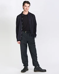 Produktseite: Gestreiftes Hemd aus Tencel Modell: Ben