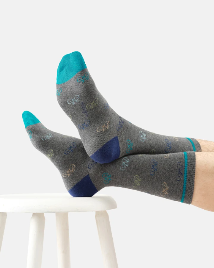 Socken Modell: Pedal Bike