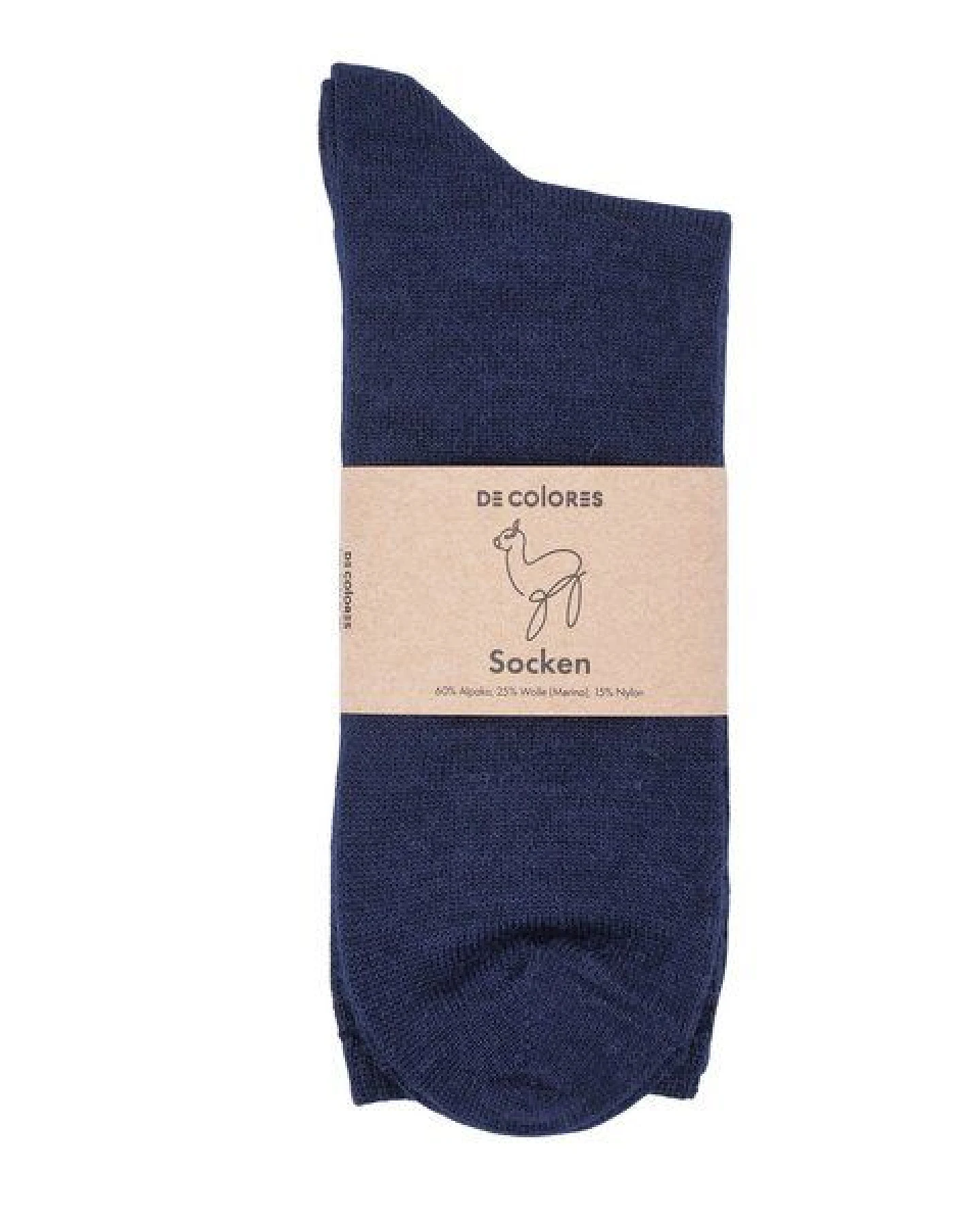 De Colores Socken aus Alpakawolle, Wolle und Nylon – Ansicht 2