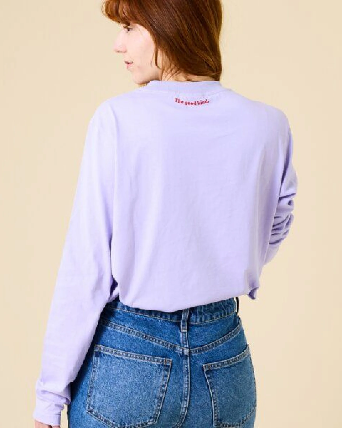 popeia Damen Langarmshirt aus Bio-Baumwolle – Ansicht 2