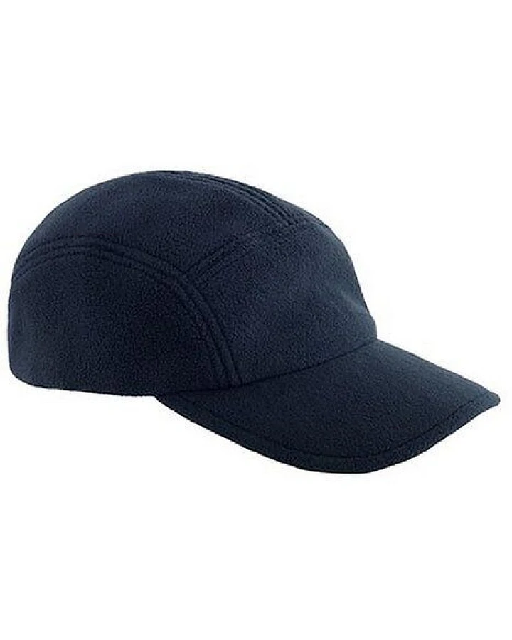 Beechfield Fleececap Baseball Cap Fleece Winter Herbst warm Recyceltes Polyester