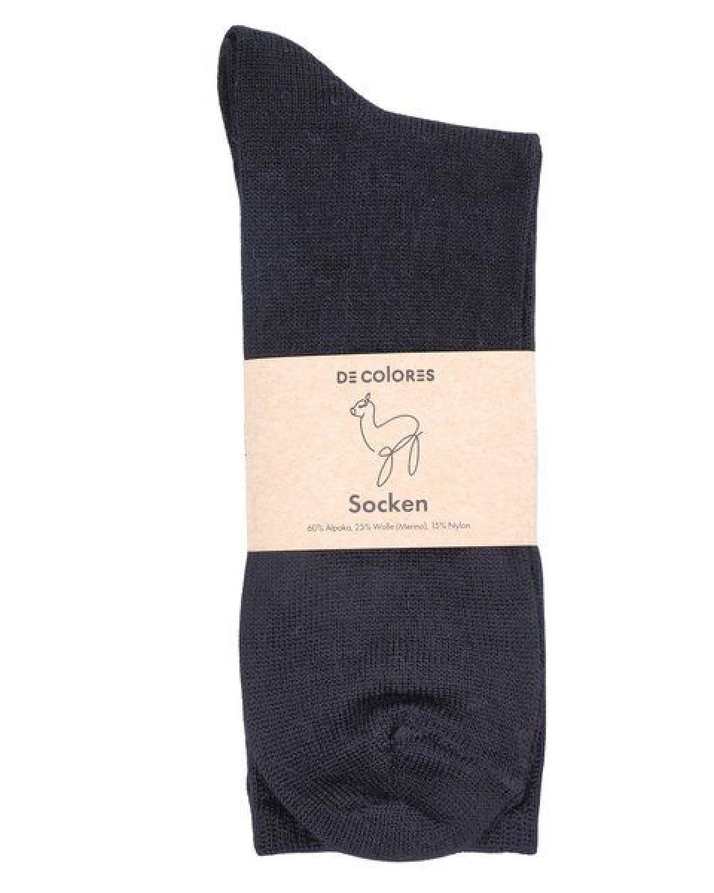 De Colores Socken aus Alpakawolle, Wolle und Nylon – Ansicht 2