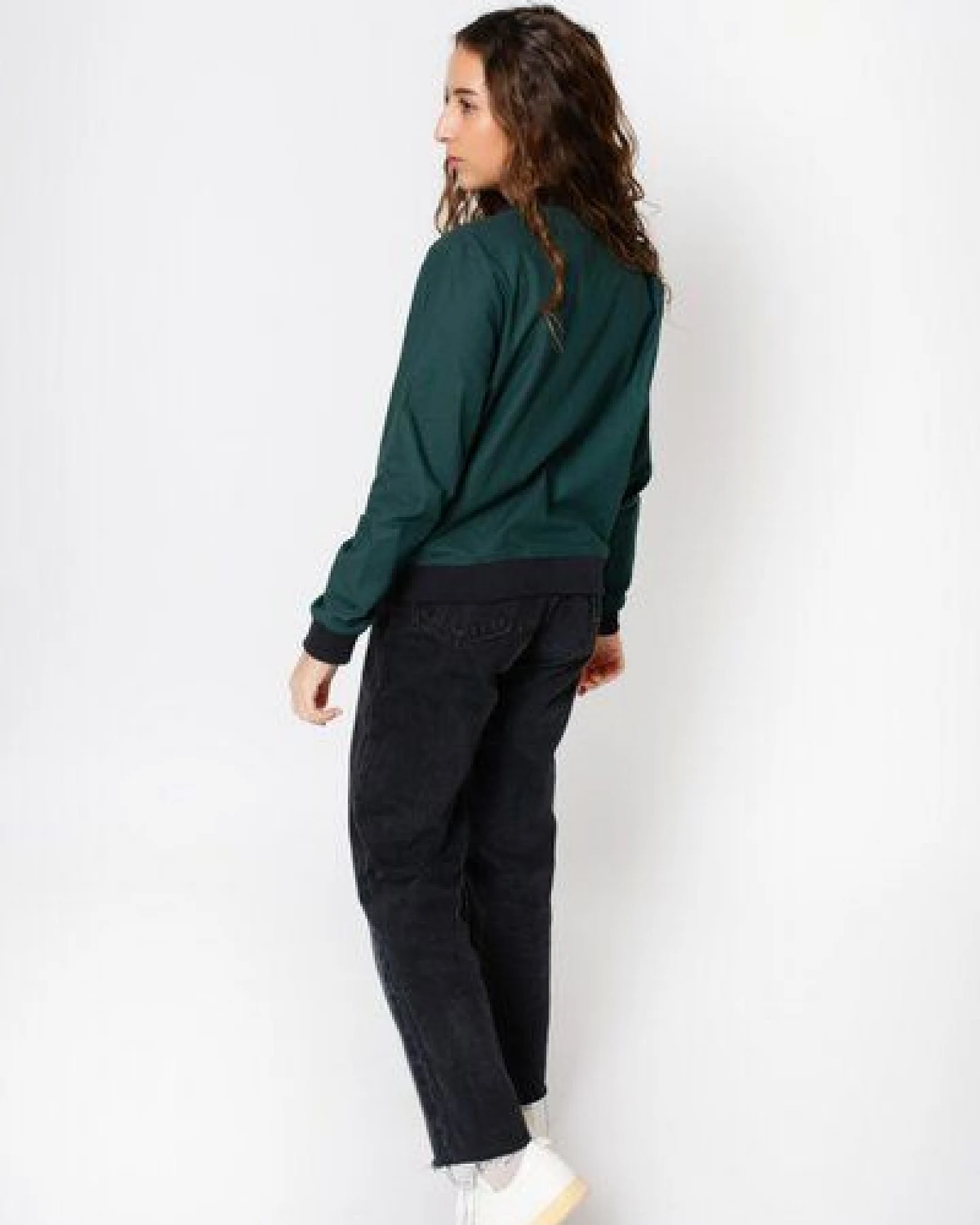 Zerum Ecovero Collegejacke Modell: Marry – Ansicht 3